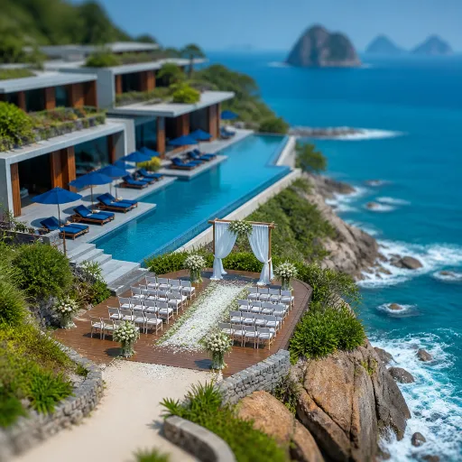 Phuket wedding packages for an architectural island celebration