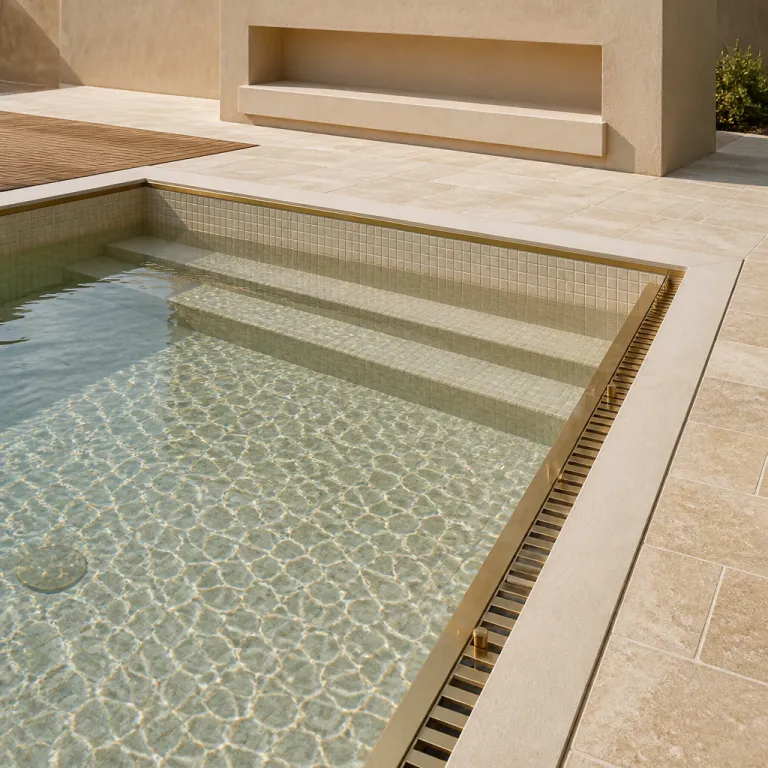 The Architecture of the Hotel Pool: When Water Becomes a Design Statement
