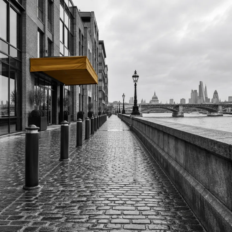 Which hotel chain is Guoman Hotels part of ? A refined guide for design led stays in London