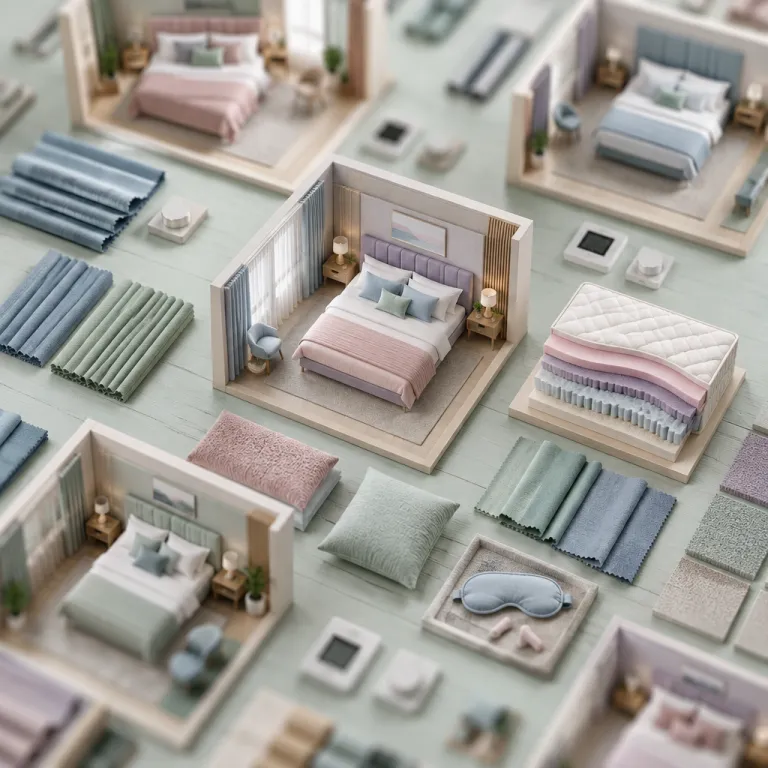 Sleep Architecture: How Hotels Design Rooms That Put You Under in Minutes