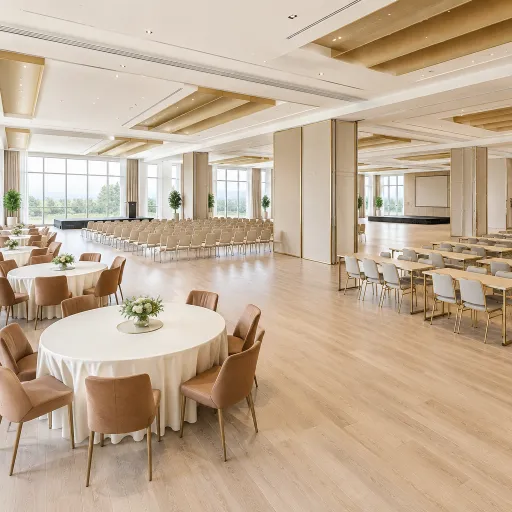 How to evaluate the bold hotel meeting and event spaces capacity for design‑driven stays