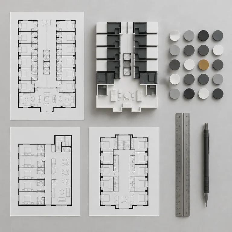 How to read Donners hotel floor plans and capacity chart for unforgettable architectural stays