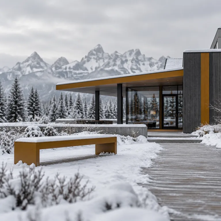 Jackson Hole Wyoming winter escapes for design lovers and remote retreats