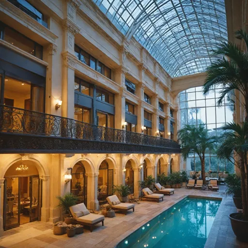 A curated journey through the best luxury hotels for architecture lovers