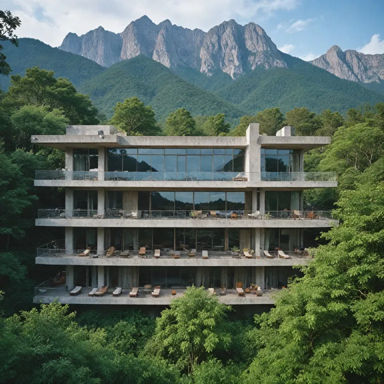 Exclusive hotel architecture experiences: redefining luxury and design for the discerning traveler