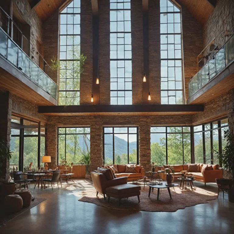 A journey through unique architectural hotels worldwide: design, luxury, and unforgettable experiences