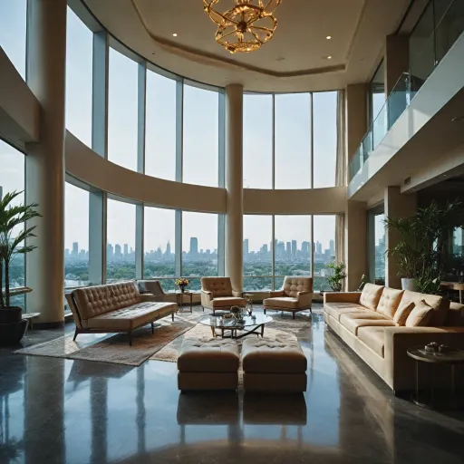 Luxury hotels with unique design: redefining the art of the stay