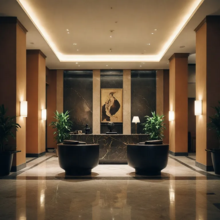 Elevate your journey: contemporary hotel design stays for the discerning traveler