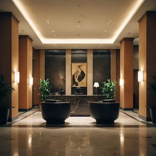 Elevate your journey: contemporary hotel design stays for the discerning traveler