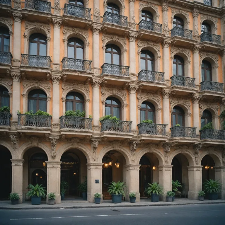 Historic architectural hotels to book: experience timeless elegance and cultural heritage