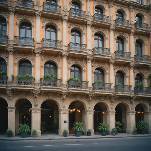 Historic architectural hotels to book: experience timeless elegance and cultural heritage