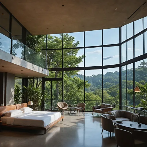 Experience unique hotels with architectural value: a guide to luxury and premium design accommodations