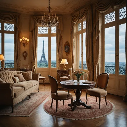 A refined guide to iconic hotels to book in Paris for an unforgettable stay