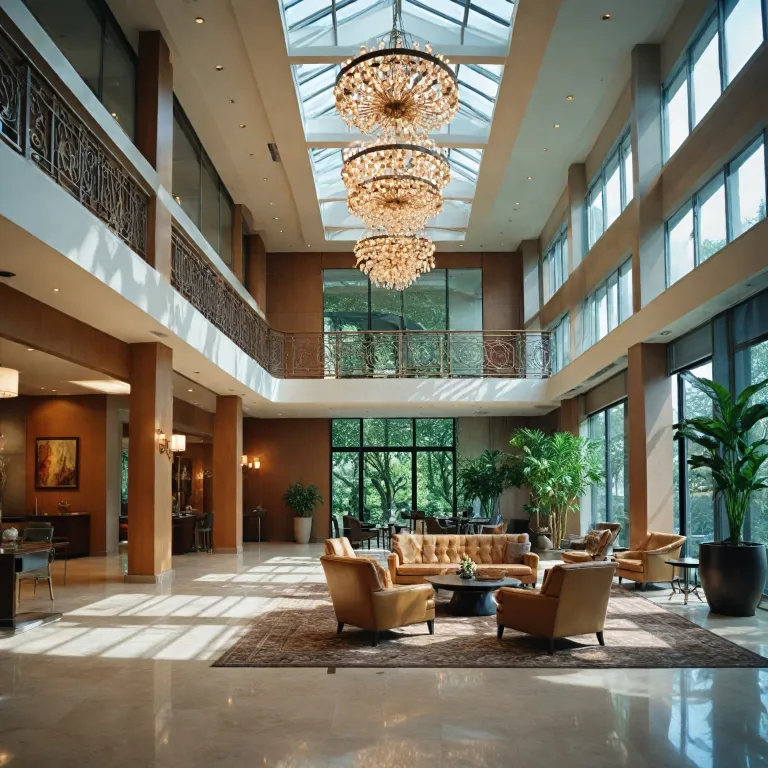 Design-focused hotel booking sites: elevating your luxury stay with architectural excellence