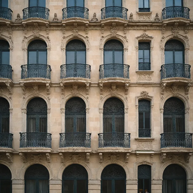 Experience the elegance of top-rated architectural hotels in Barcelona