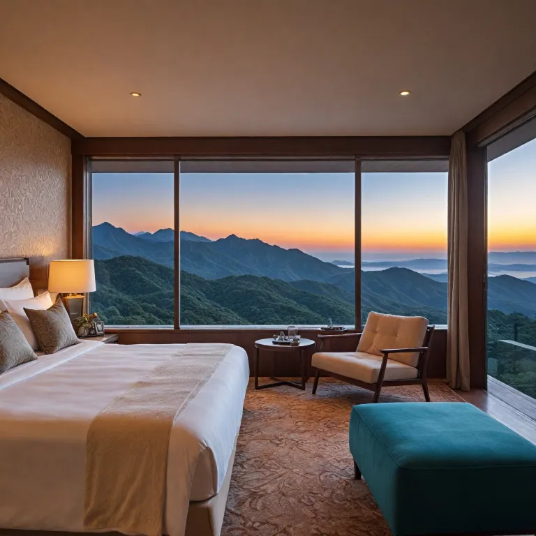 Luxury hotels with panoramic views: elevate your stay with breathtaking vistas