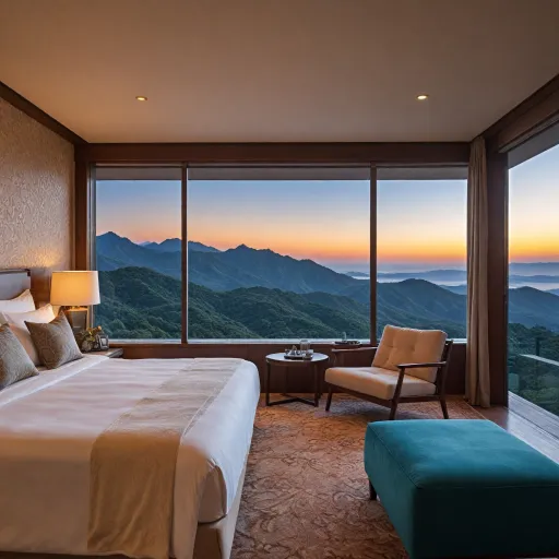 Luxury hotels with panoramic views: elevate your stay with breathtaking vistas