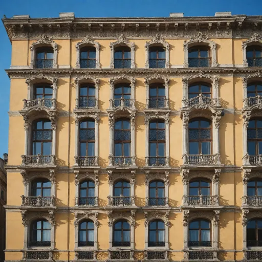 Luxury hotels with iconic facades: architectural masterpieces for discerning travelers