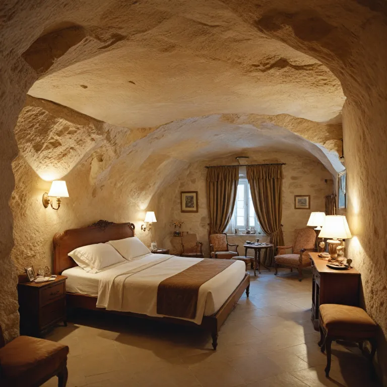 Experience the allure of cave hotel stays in Matera, Italy: luxury, history, and breathtaking views