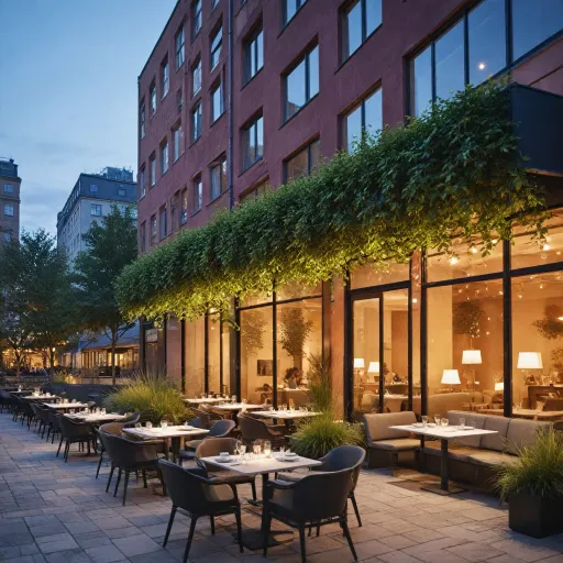 Blique by Nobis: architectural excellence and premium hospitality in Stockholm