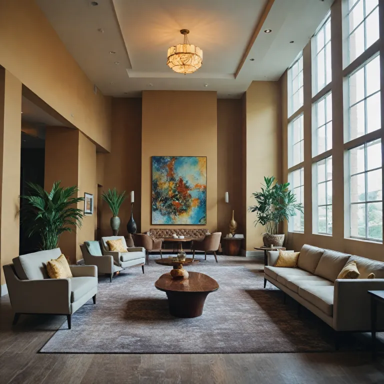 El Paso hotels: contemporary art installations redefining luxury stays