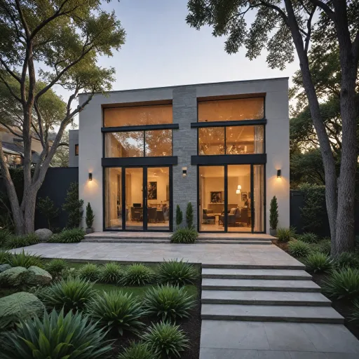 Luxury small houses: redefining elegance in architectural hotel stays