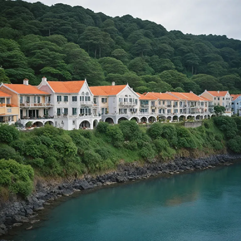 Santa Maria Azores hotels: architectural gems for discerning travelers