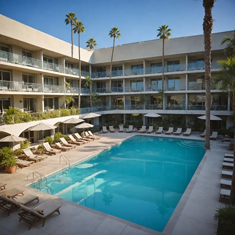 Unforgettable stays: exploring cool hotels in California for your next trip