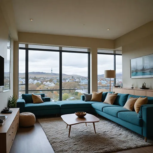 RR Hotel Reykjavik: the ideal choice for modern apartment suites in Iceland's capital