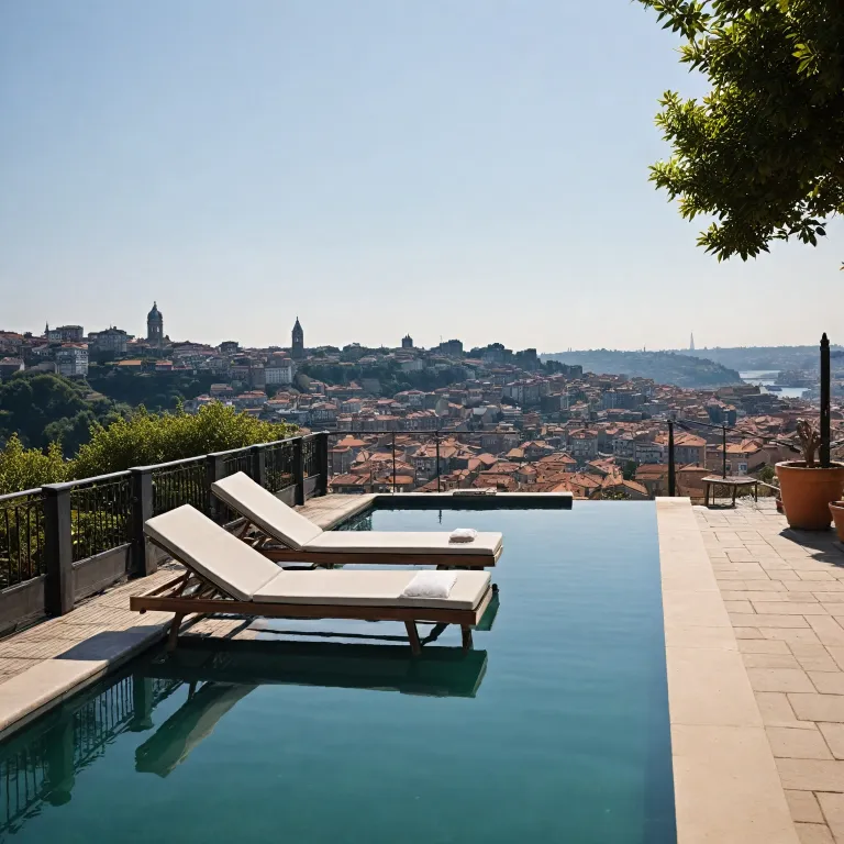 Porto hotels with rooftop pools: luxury, panoramic views, and exclusive experiences