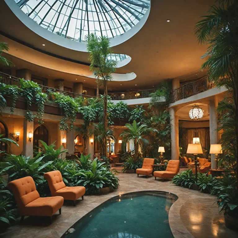 Caterpillar hotel: redefining luxury stays with architectural elegance and immersive experiences