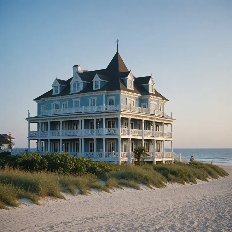 Hotel villa capriani: refined oceanfront stays in North Topsail Beach
