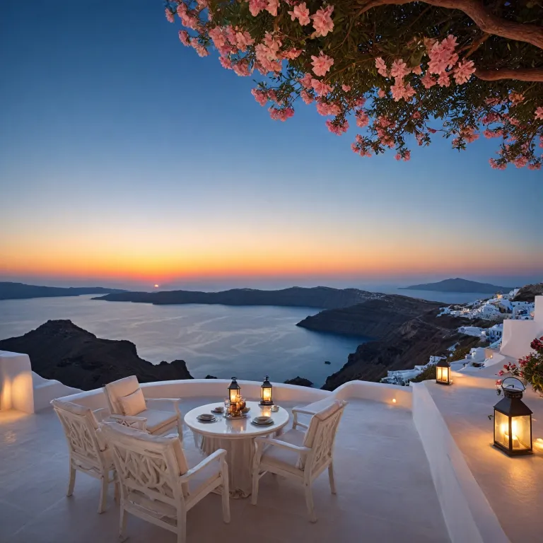 Kivotos Santorini: redefining luxury stays on the caldera