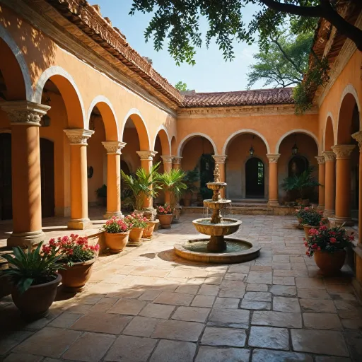 Experience timeless elegance at hacienda temozon a luxury collection hotel temozon sur in Yucatán