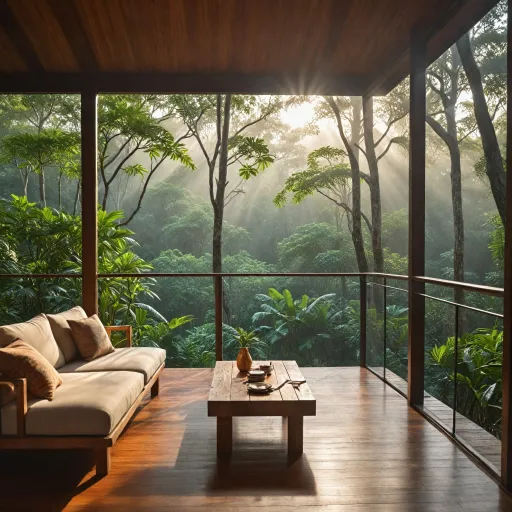 An elegant guide to the best luxury lodges for a rainforest escape in Queensland