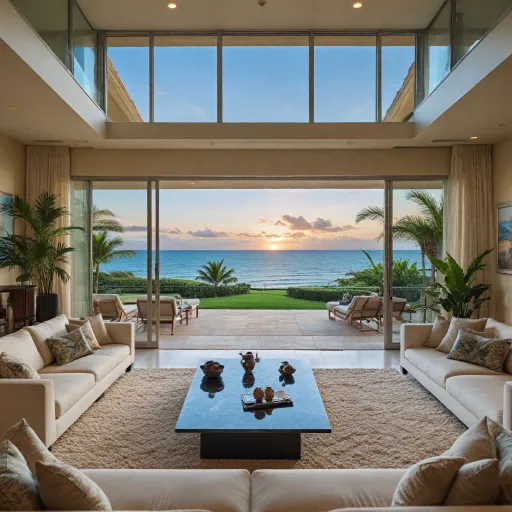 Luxury penthouse living at the beach villas at Ko Olina