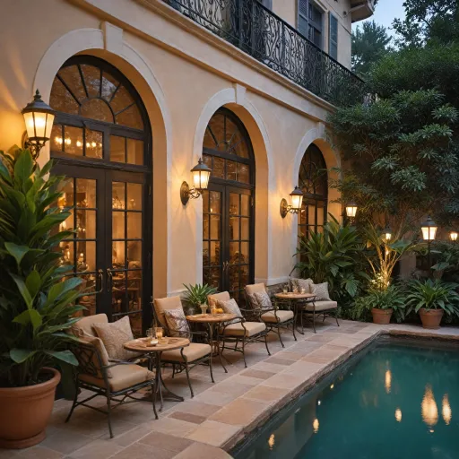 Romantic hotels in San Antonio for design lovers and serene river escapes