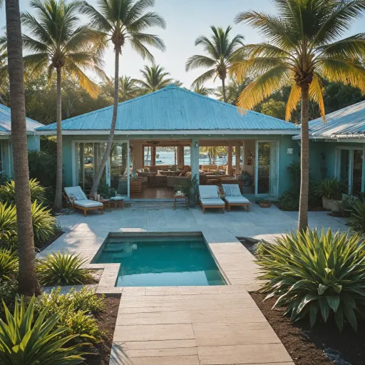 Coral lagoon marathon escapes for design lovers and keys getaways