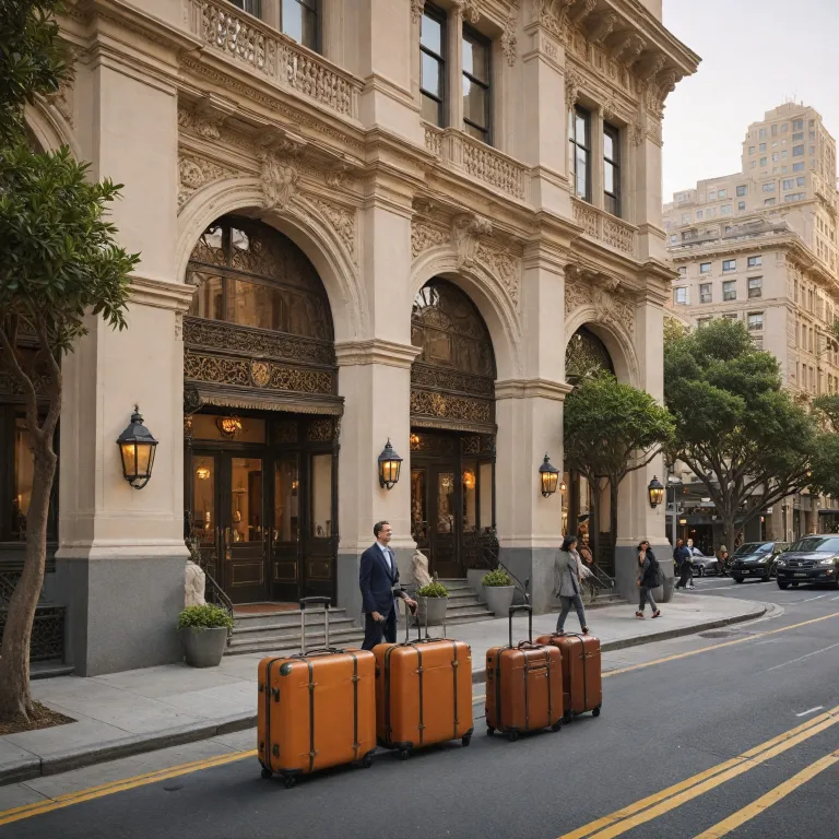 From sir francis drake to beacon grand: an elegant stay near union square in san francisco