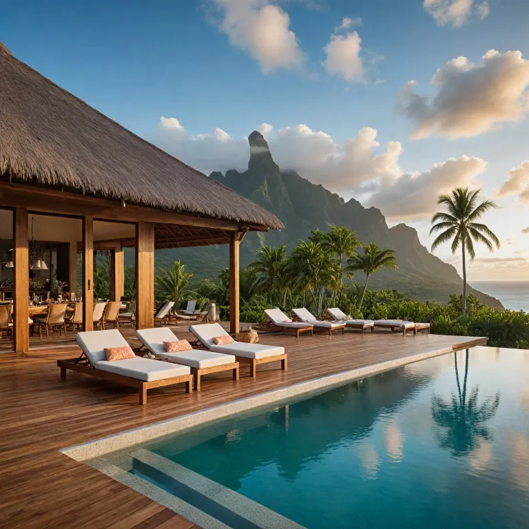 Where to stay in Moorea for design lovers and refined escapes