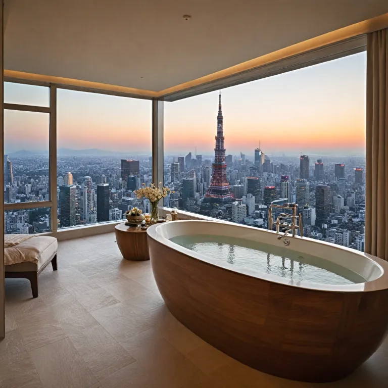 Refined perspectives on Conrad Tokyo: an in depth luxury stay review