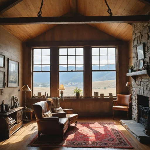 Philipsburg MT lodging for design lovers seeking character rich stays