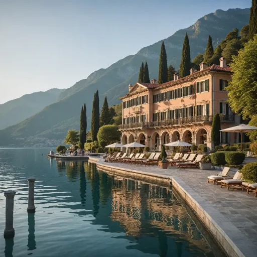 Musa Lago di Como 5 star hotel for refined lakeside stays