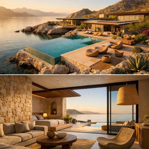 Sea of Cortez resorts for design lovers seeking coastal serenity