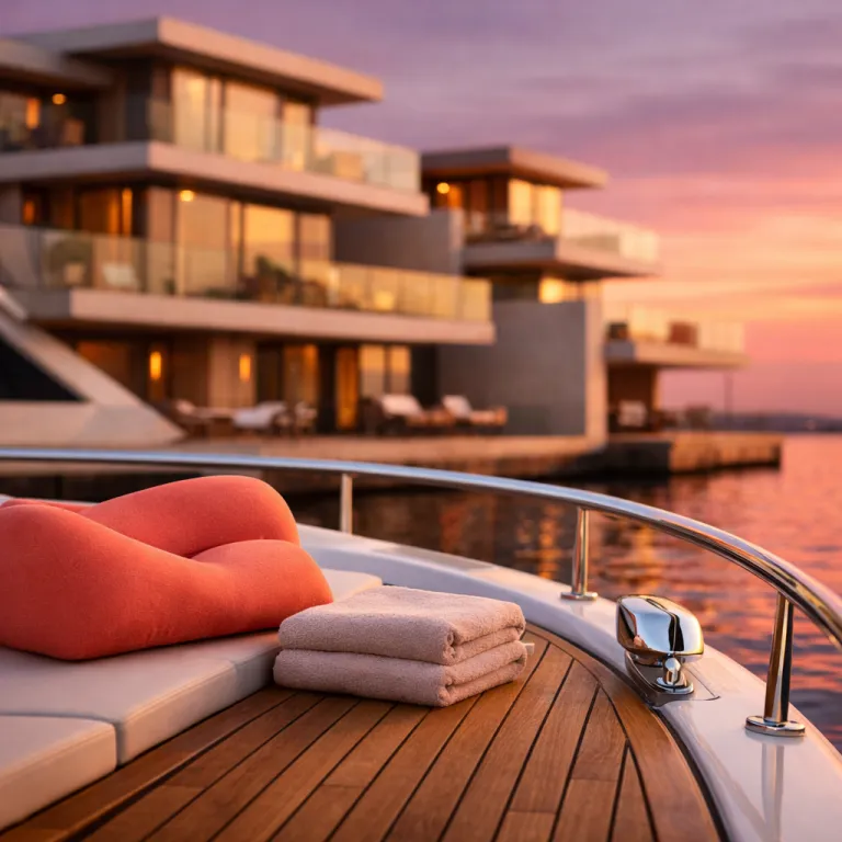 Dixbay and the art of architectural yacht stays for discerning travelers
