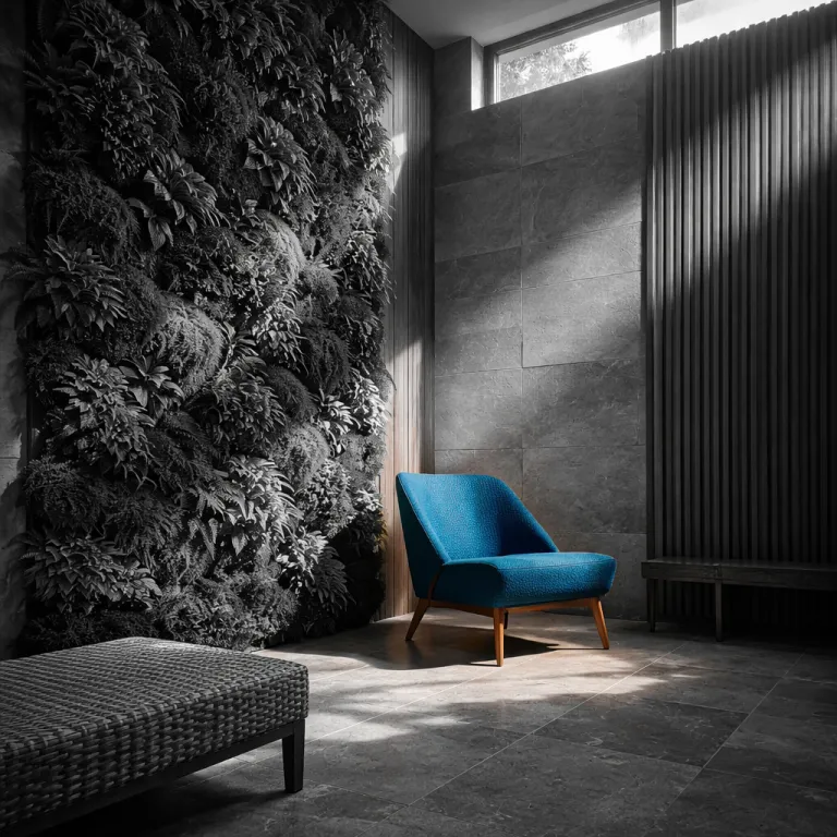 Biophilic Hotels: When Green Walls and Natural Light Become the True Amenity