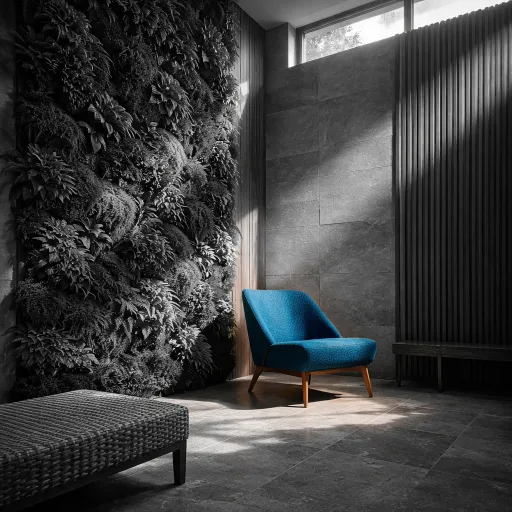 Biophilic Hotels: When Green Walls and Natural Light Become the True Amenity
