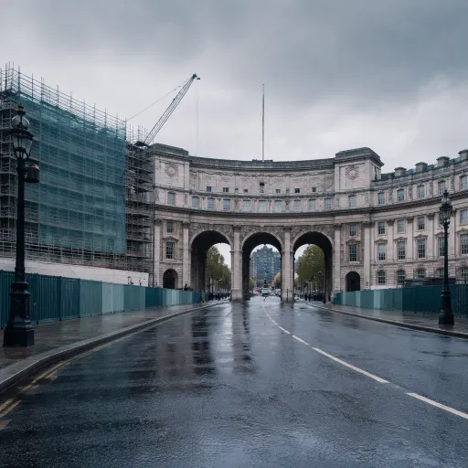 Admiralty Arch to Waldorf Astoria: London's Most Ambitious Architectural Conversion