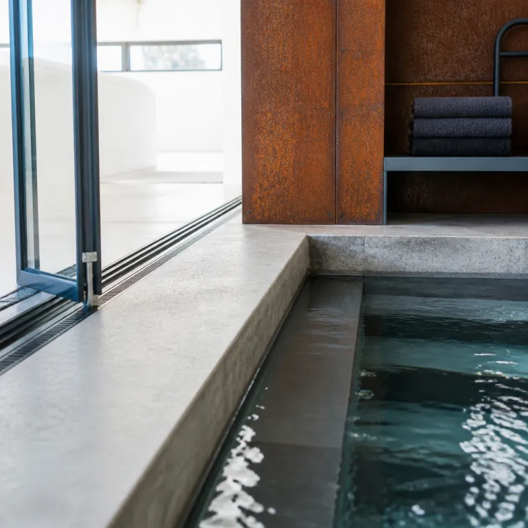 Architectural stays with in room private pool hotels for elevated privacy and style
