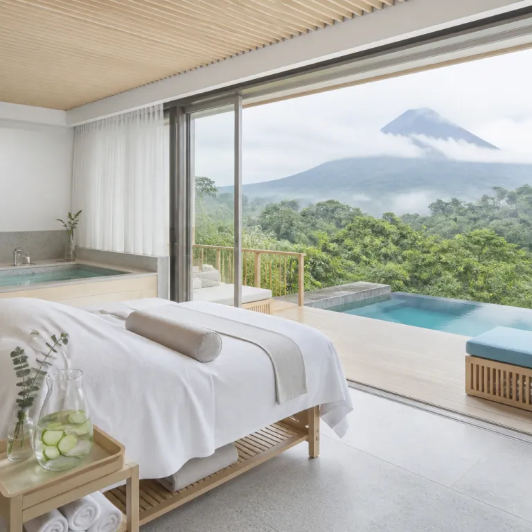A refined wellness escape at Nayara Spa in Costa Rica’s Arenal rainforest